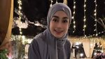 Potret Celine Evangelista saat Belanja Buah hingga Kulineran di Madinah