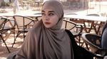 Potret Celine Evangelista saat Belanja Buah hingga Kulineran di Madinah