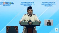 Prabowo Yakin RI Bangkit, Ini Pesannya buat yang Merasa Indonesia Suram