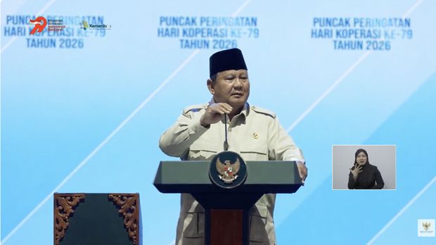 Presiden Prabowo. (Dok. YouTube Kemenkop)