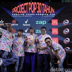Project Pop Siap Ajak Seru-seruan di Konser Forever Young - Forever Fun!