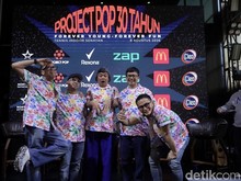 Project Pop Siap Ajak Seru-seruan di Konser Forever Young - Forever Fun!