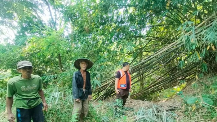 Proses pencarian lansia hilang misterius di Kuningan