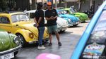 Puluhan VW Beetle Lawas Dipamerkan di Sarinah