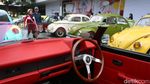 Puluhan VW Beetle Lawas Dipamerkan di Sarinah