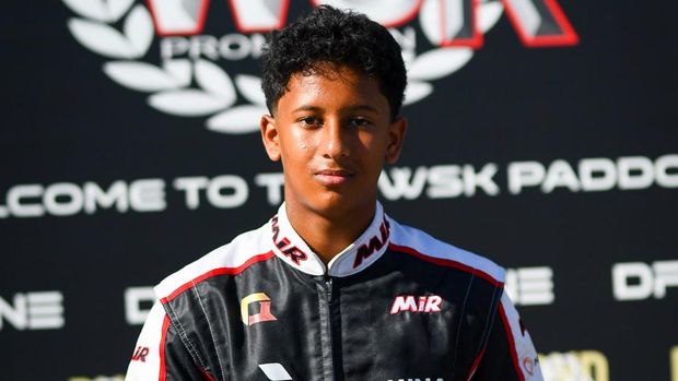 Pencapaian luar biasa untuk pebalap muda Indonesia Qarrar Firhand. Dia berhasil jadi juara WSK Euro Series 2026.