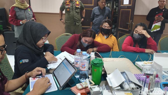 Razia pekat di Sidoarjo