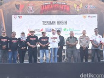 Walkot Kediri Vinanda Ajak Komunitas RX King Jadi Pelopor Keselamatan