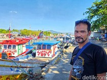 Kisah Rizal, Panglima Viking Palabuhanratu yang Jadi Andalan Pemancing