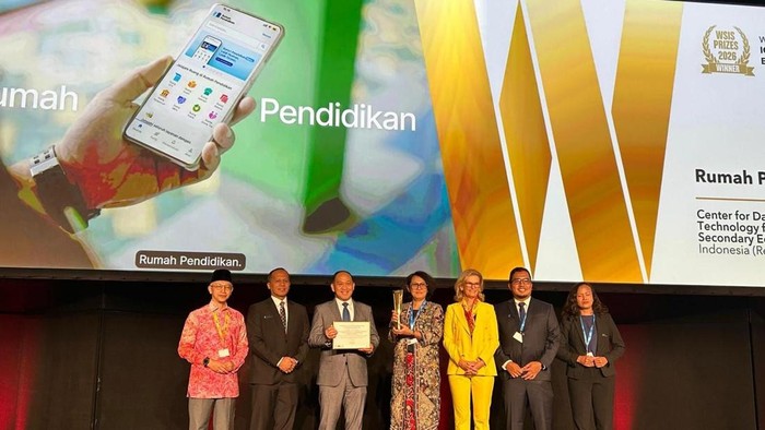 Rumah Pendidikan diakui PBB, juara 1 kategori E-Government