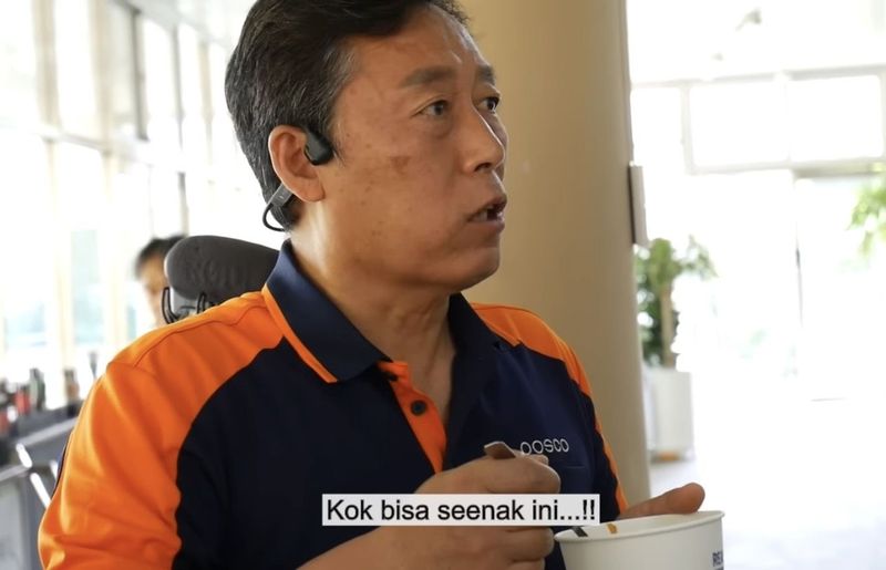 Seblak YouTuber Korea bikin seblak