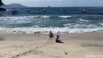 Potret Pantai Blue Lagoon Viral gegara Video Turis Ngaku Diusir Pemilik Warung