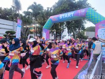 1.000 Pelari Meriahkan Senior Happy Run 2026, Lomba Lari Khusus Kepala Lima ke Atas