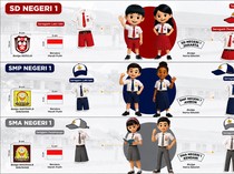 Aturan Baju Seragam Nasional SD-SMP-SMA/SMK, Siap Sambut Tahun Ajaran Baru?