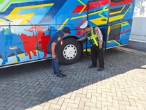 Sejumlah Bus Nakal Masih Ditemukan di Kota Batu Selama Libur Sekolah
