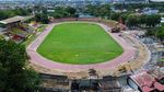 Stadion H Agus Salim Mulai Dibongkar