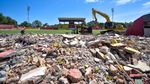 Stadion H Agus Salim Mulai Dibongkar