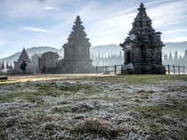 Dieng Juara Terdingin Se-Jawa Saat Bediding, Suhu Sentuh 0,7 Derajat Celsius