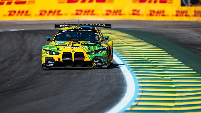 Sean Gelael dan Team WRT 32 start P9 di 6 Hours of Sao Paulo.