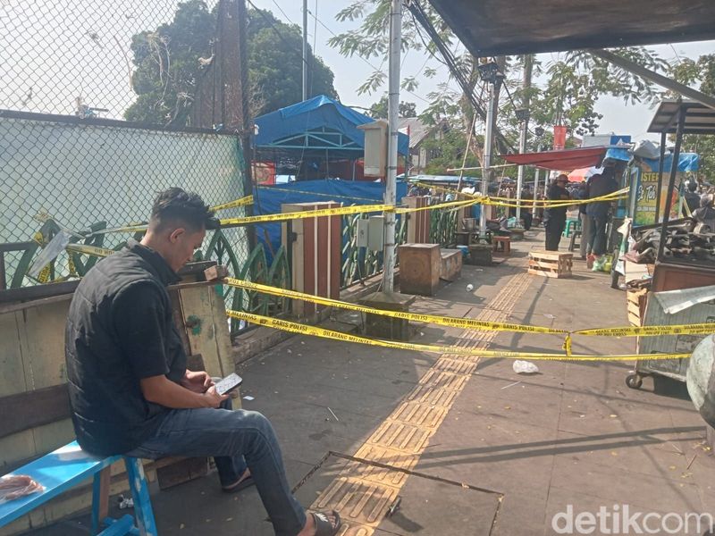TKP Ledakan di Tasikmalaya TKP Ledakan di Tasikmalaya