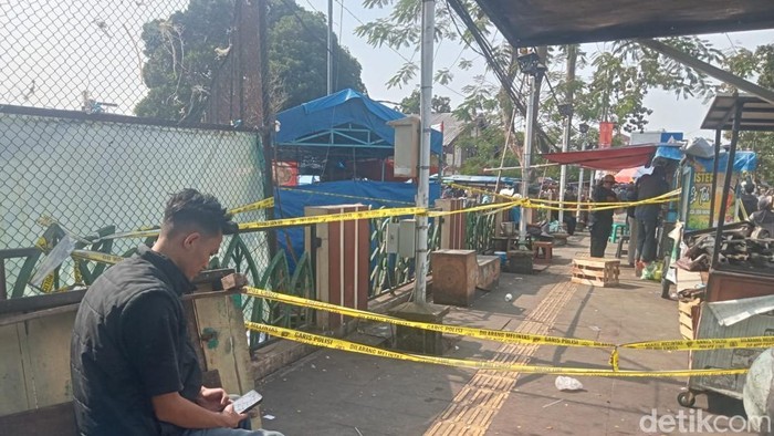 TKP Ledakan di Tasikmalaya