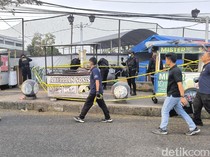 Bom Rakitan Meledak di Tasik Buntut Cekcok PKL, Penjual Es Teh Jadi Tersangka