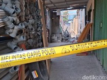 Ledakan Misterius Terjadi di Toko Material Purwakarta, 1 Orang Tewas