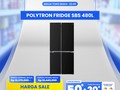 Diskon Besar-besar Kulkas side by side 480L di Transmart Full Day Sale