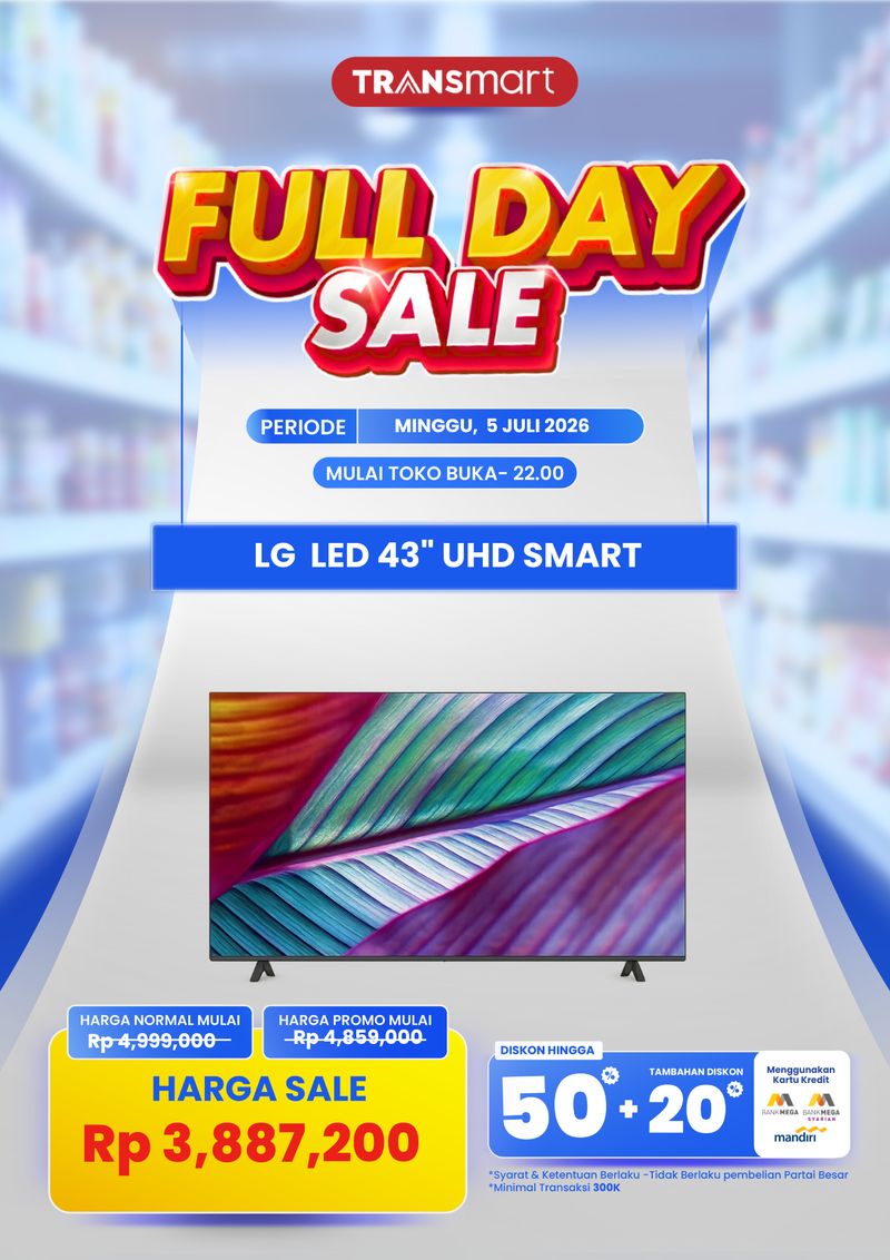 Transmart Transmart Full Day Sale