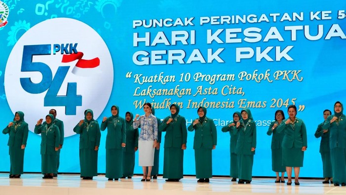 Tri Tito Karnavian Ajak Pengurus & Kader TP PKK Perkuat 10 Program Pokok