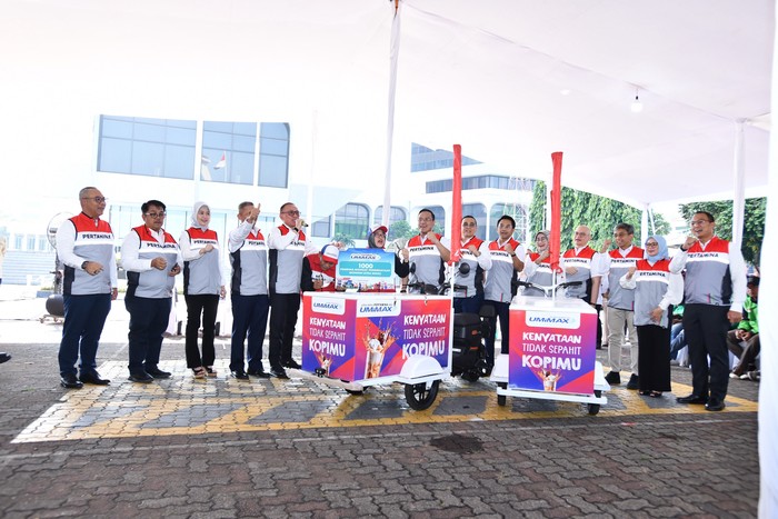 UMiMAX Pertamina Targetkan 1.000 Tambahan Penerima Manfaat
