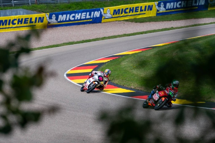Veda Ega Pratama di Moto3 Jerman 2026
