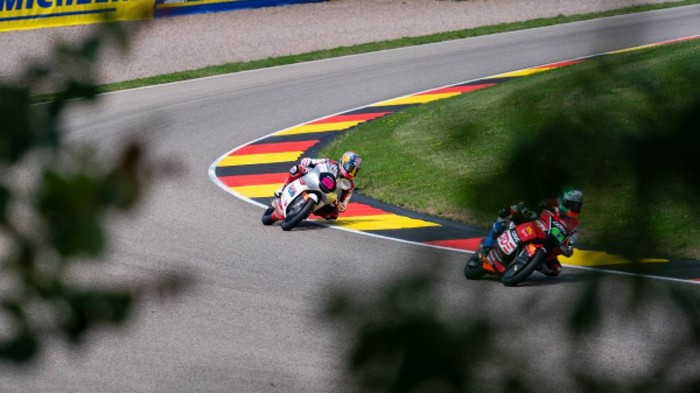 Veda Ega Pratama di Moto3 Jerman 2026