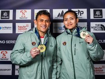 Indonesia Kawinkan Emas Speed di World Climbing Series Chamonix 2026
