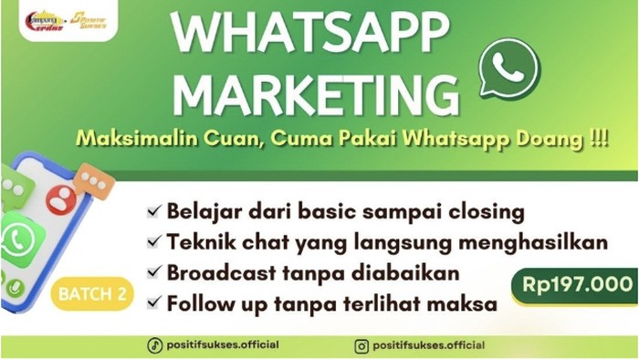 WhatsApp Marketing