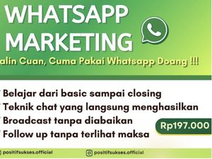 Sudah Punya Banyak Kontak WhatsApp Customer, Tapi Sepi Closing? Ini Penyebabnya