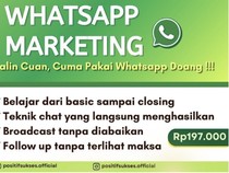 Sudah Punya Banyak Kontak WhatsApp Customer, Tapi Sepi Closing? Ini Penyebabnya