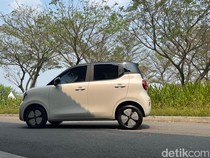 Harga Rp 100 Jutaan, Begini Spesifikasi Wuling Aira EV di Indonesia
