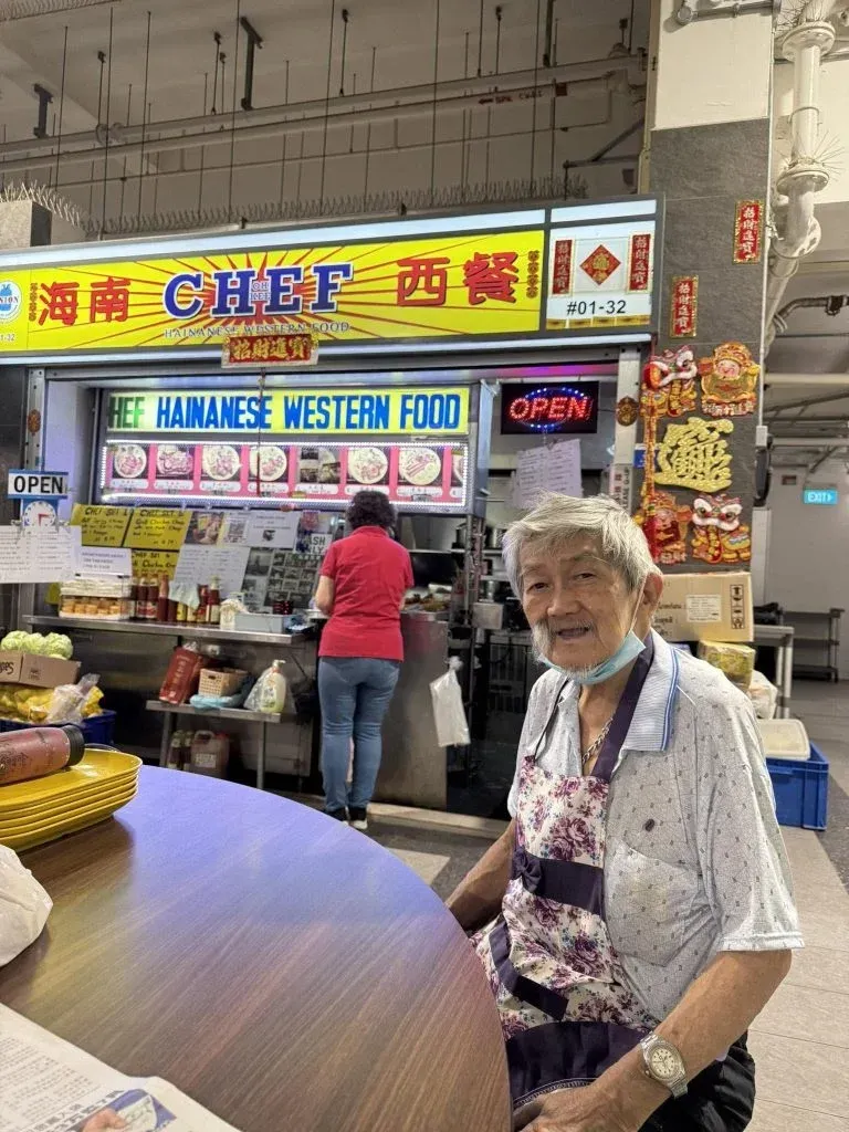 59 Tahun Jualan, Pemilik Warung Makan Hainan Legendaris Ini Wafat