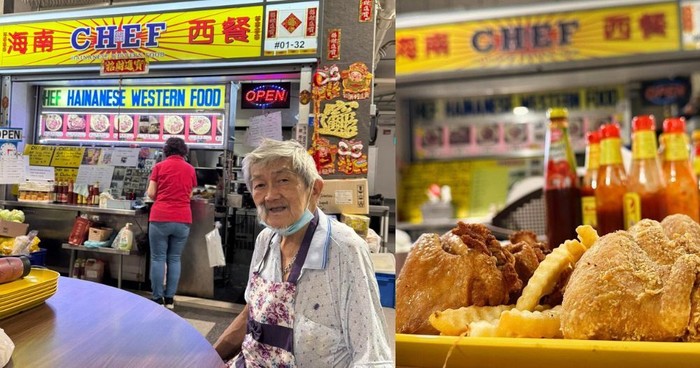 59 Tahun Jualan, Pemilik Warung Makan Hainan Legendaris Ini Wafat