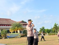 Kapolres Babar Minta Personelnya Hindari Semua Bentuk Pelanggaran