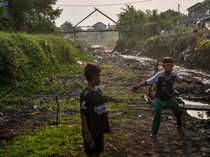 Anak Sungai Citarum Mengering, Bandung Siaga Kekeringan