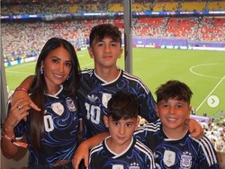 Gaya Antonela Istri Messi di Piala Dunia 2026, Pakai Anting Seharga Rumah
