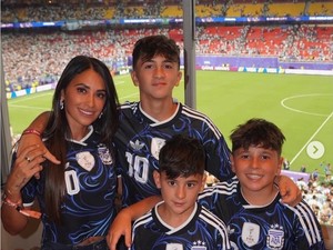 Pesan Haru Antonela Usai Messi Gagal Juara Piala Dunia 2026
