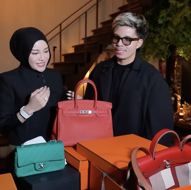 Alasan Atta Halilintar Hadiahkan 3 Tas Mewah di Ultah Aurel Hermansyah