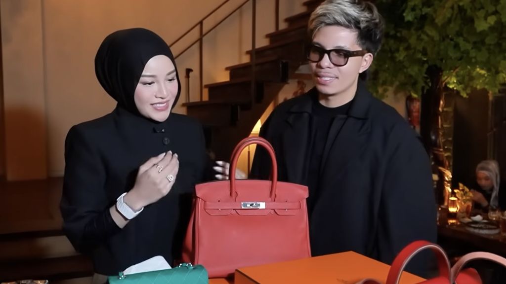 Alasan Atta Halilintar Hadiahi 3 Tas Mewah di Ultah Aurel Hermansyah