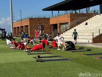 Bali United Pilih Latihan Sore untuk Hormati Timnas Indonesia
