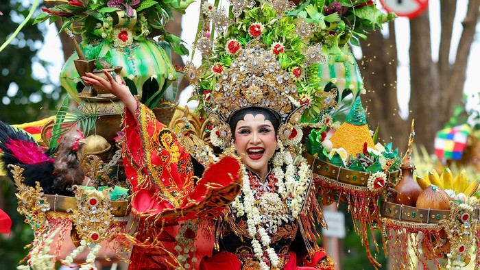 Banyuwangi Ethno Carnival 2026.