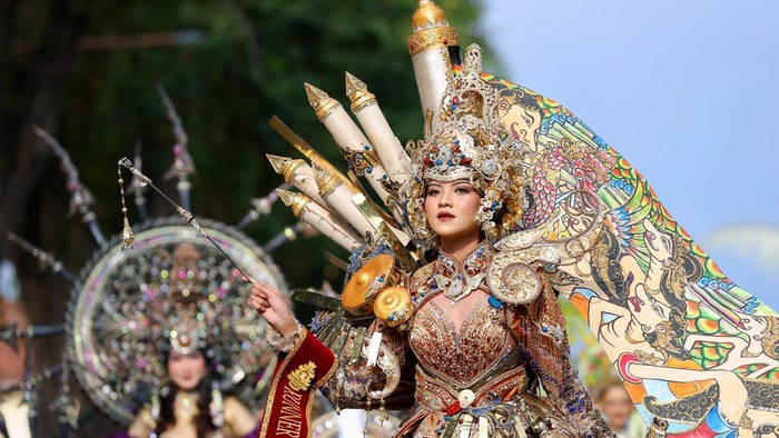 Banyuwangi Ethno Carnival 2026.