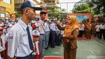 Bikin Haru, Tawa dan Senyum Anak Berkebutuhan Khusus Warnai Hari Pertama MPLS di SLBN 9